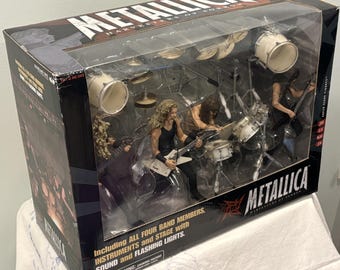 メタリカ　 スーパーステージフィギュア　HARVESTERS OF SORROW Metallica Harvester of Sorrow Jason Newsted Figure McFarlane