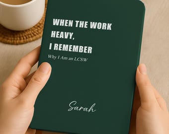 Personalized Graduation Journal, Graduation Gift Notebook, Custom Congrats Notebook, Class of 2026 Keepsake Journal, Inspirational Gift