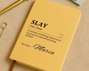 Regalo personalizado para jefe, cuaderno de trabajo divertido, regalo para compañeros de trabajo, colegas, gerentes de oficina, supervisores, líderes de equipo, jefas, regalo de jubilación.