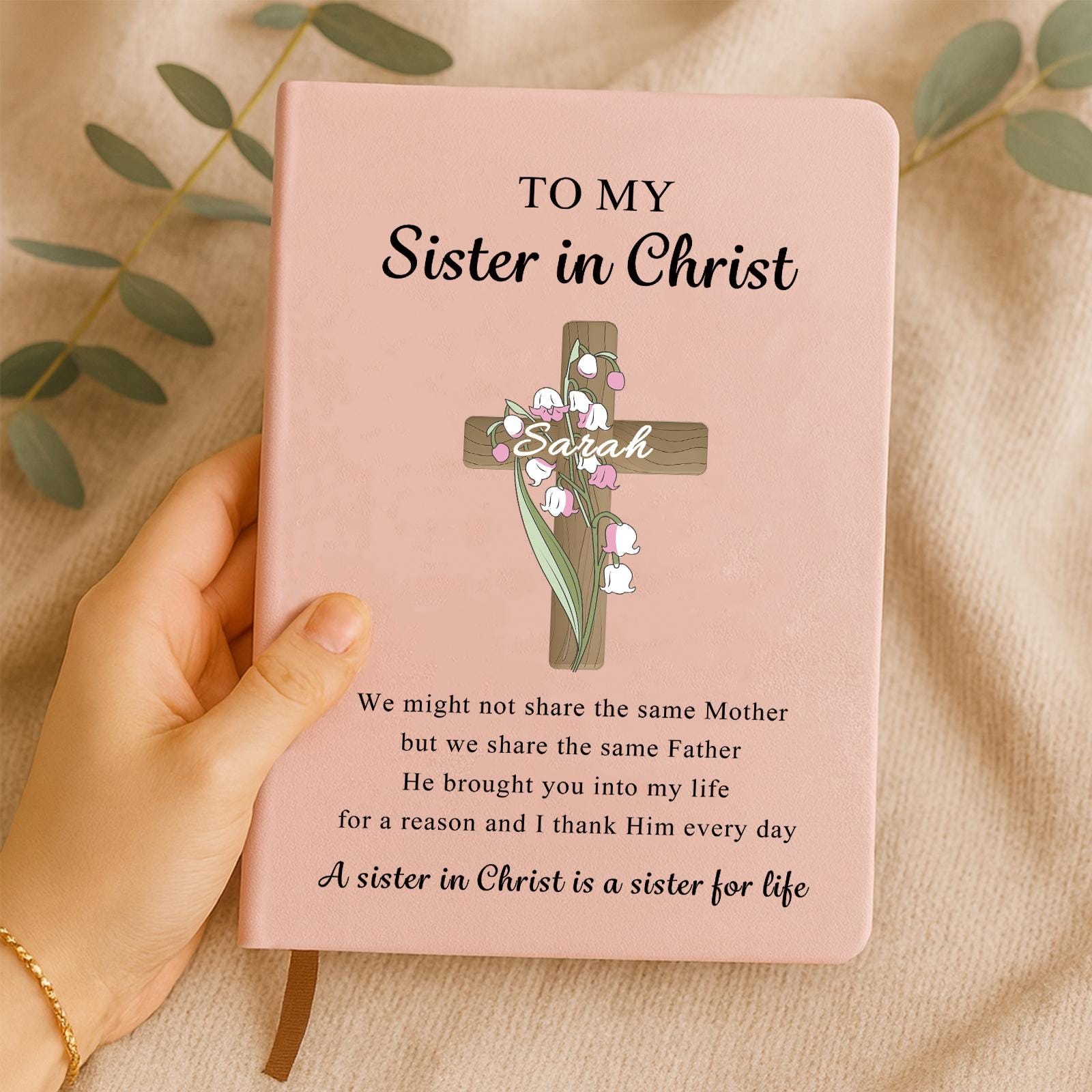 Christliches Geschenkset Für Frauen – Mit Tragetasche, Isolierbecher, Kerze & Mehr, Inspirierender Glaube-Set