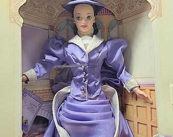 1997 Barbie as Mrs P.F.E. Albee First In Series #17690 Mattel Avon Exclusive
