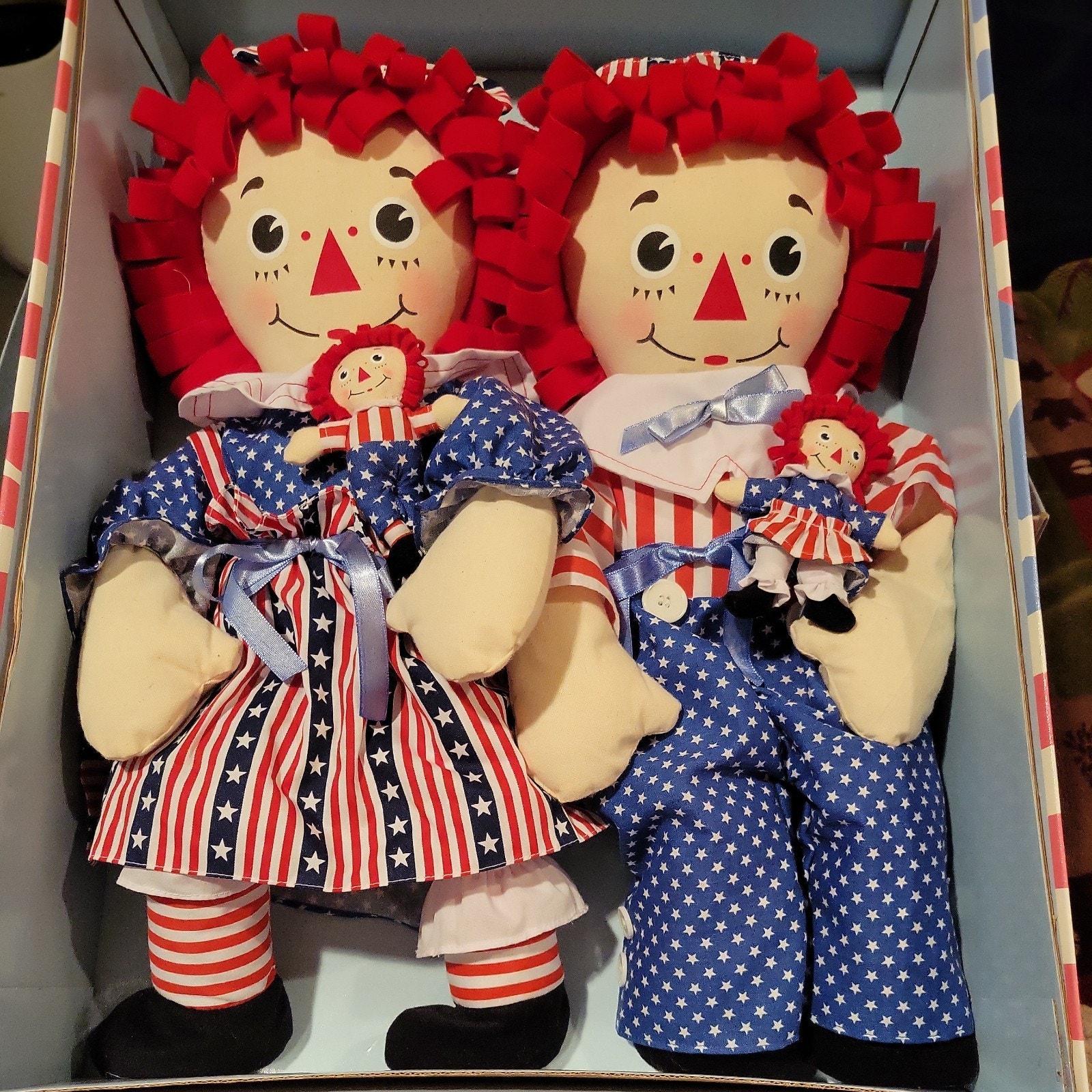Raggedy ann doll vintage - Etsy 日本
