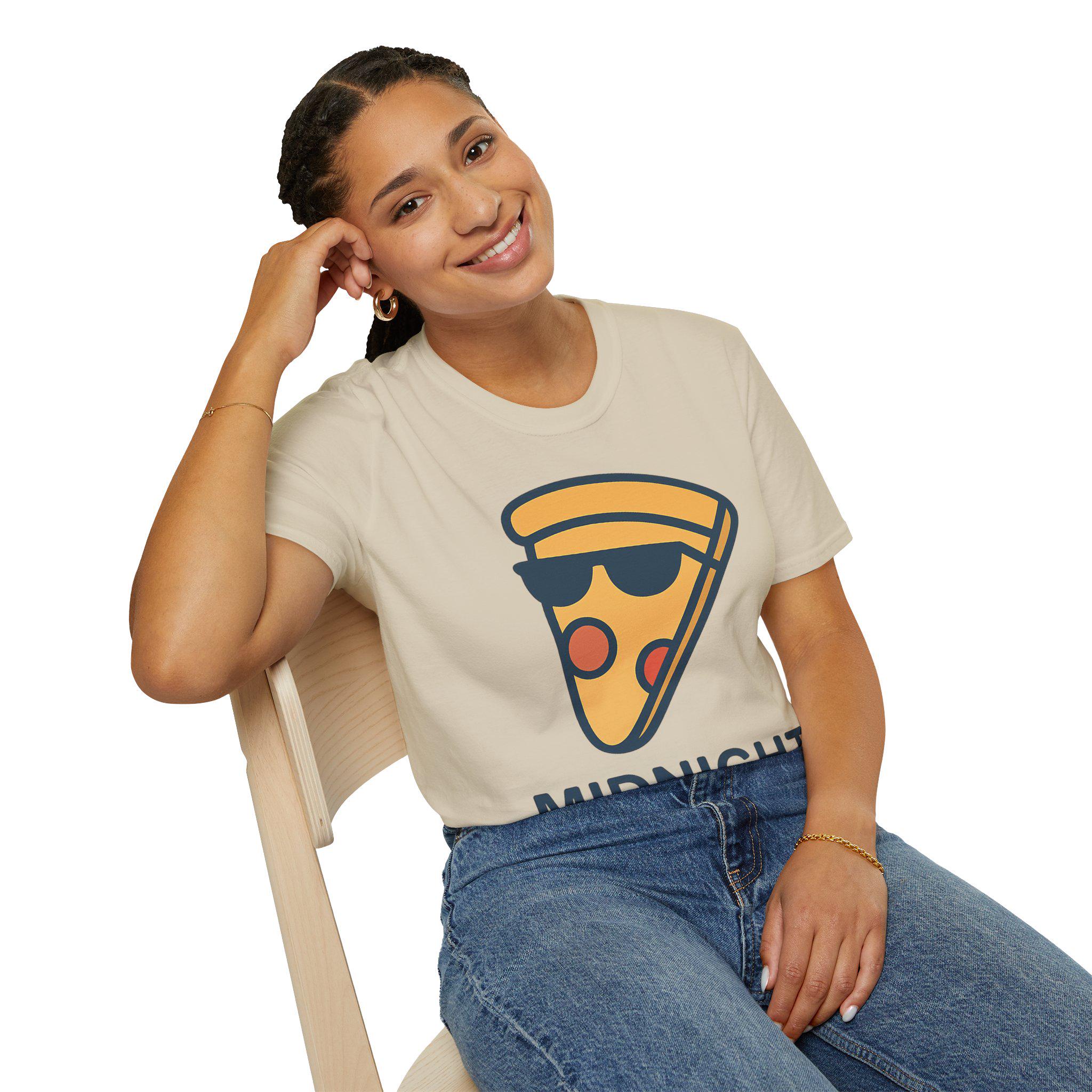 Sサイズ　MIDNIGHT PIZZA CLUB T-shirts Pepper Midnight Pizza Club T-shirt | Fun Unisex Tee, Perfect for Pizza