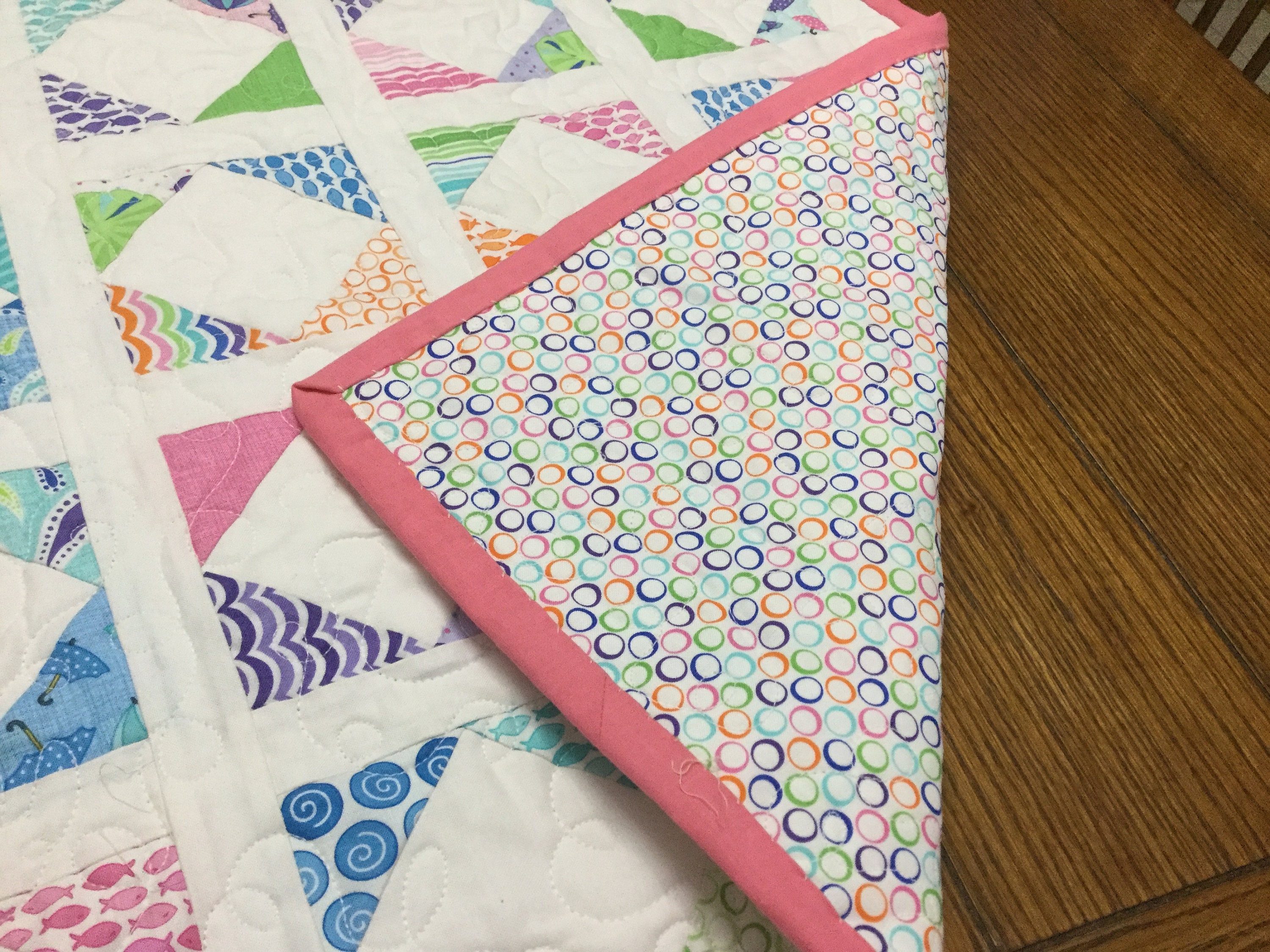Quilted table cover Etsy