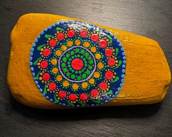 Mandala stone
