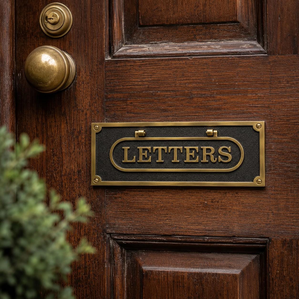 Antique style letter box - Etsy 日本