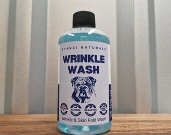 Lavado antiarrugas - Lavado calmante para la piel