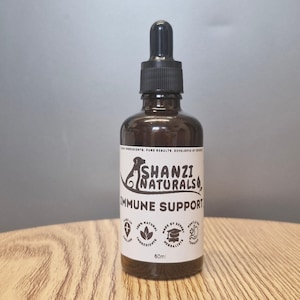 Shanzi Naturals – Immune Support Tincture For Dogs & Cats