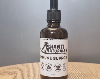 Shanzi Naturals – Tintura para el sistema inmunitario de perros y gatos
