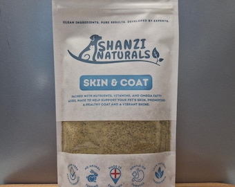 Polvo para piel y pelaje