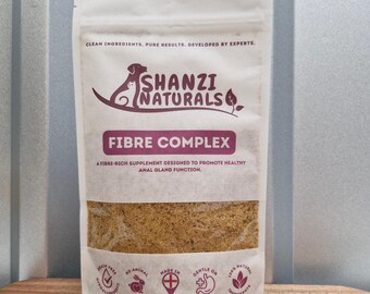 Complejo de fibra: apoyo para la glándula anal y la digestión