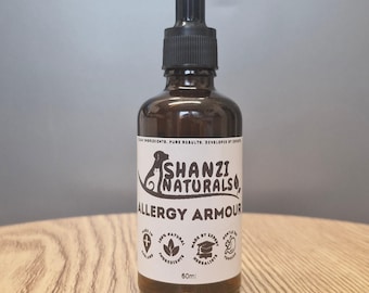 Shanzi Naturals – Tintura protectora contra la alergia para perros y gatos