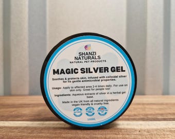 Gel mágico de plata - 100 ml