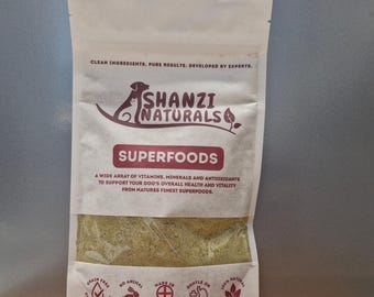 Mezcla de superalimentos