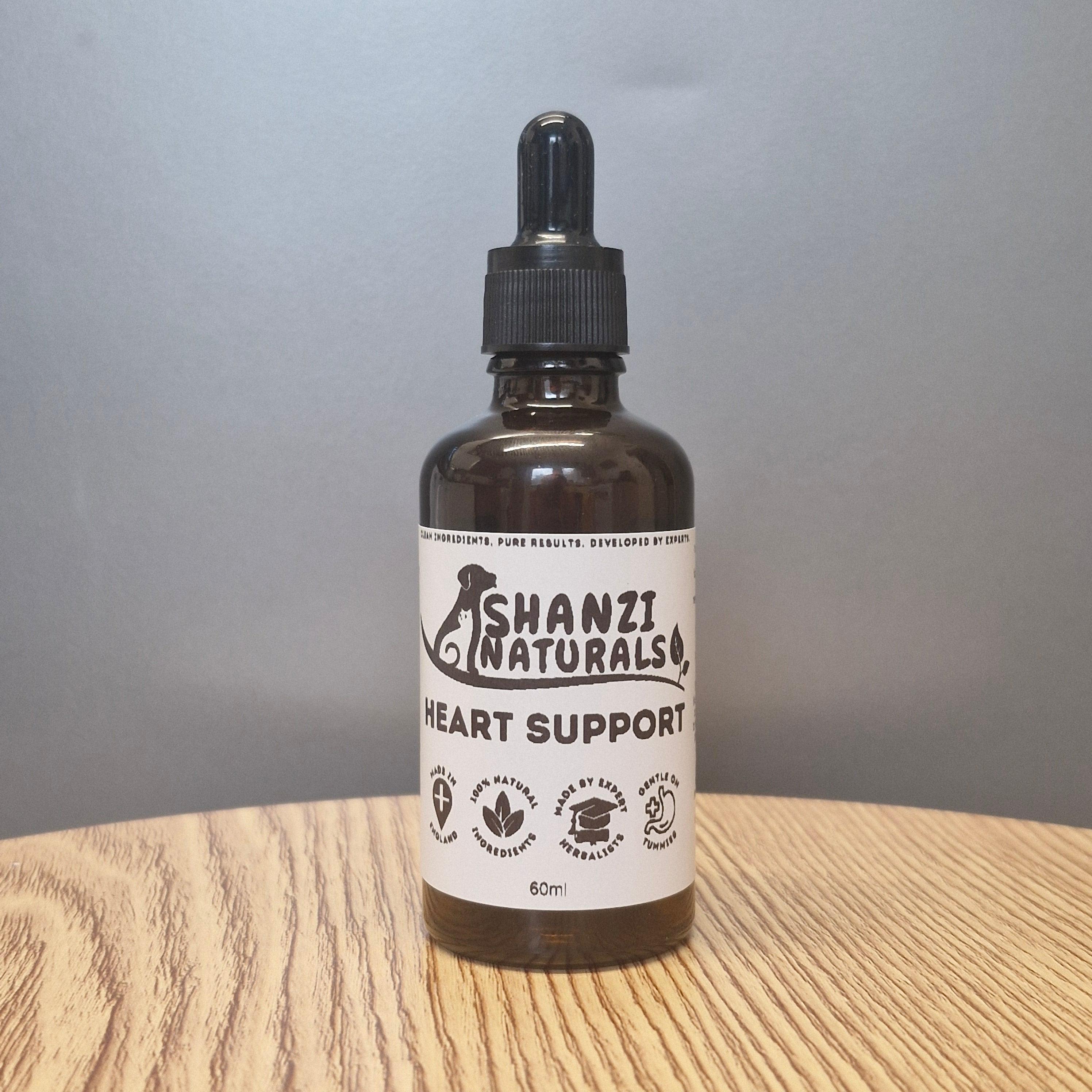 Shanzi Naturals - Heart & Cardiovascular Tincture For Dogs Cats