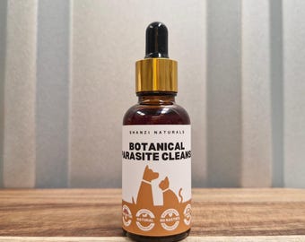 Limpieza de parásitos botánicos (Worm Aid)