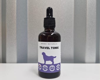 Tónico de viaje - Tintura para el mareo por movimiento