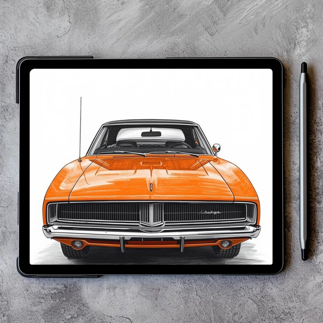 MOPAR 1969 ダッジ チャージャー！ 壁掛け 飾り棚 3D シェルフ il_1080xN.7286057249_hk2i.jpg