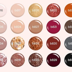 Boho Bloom Color Options