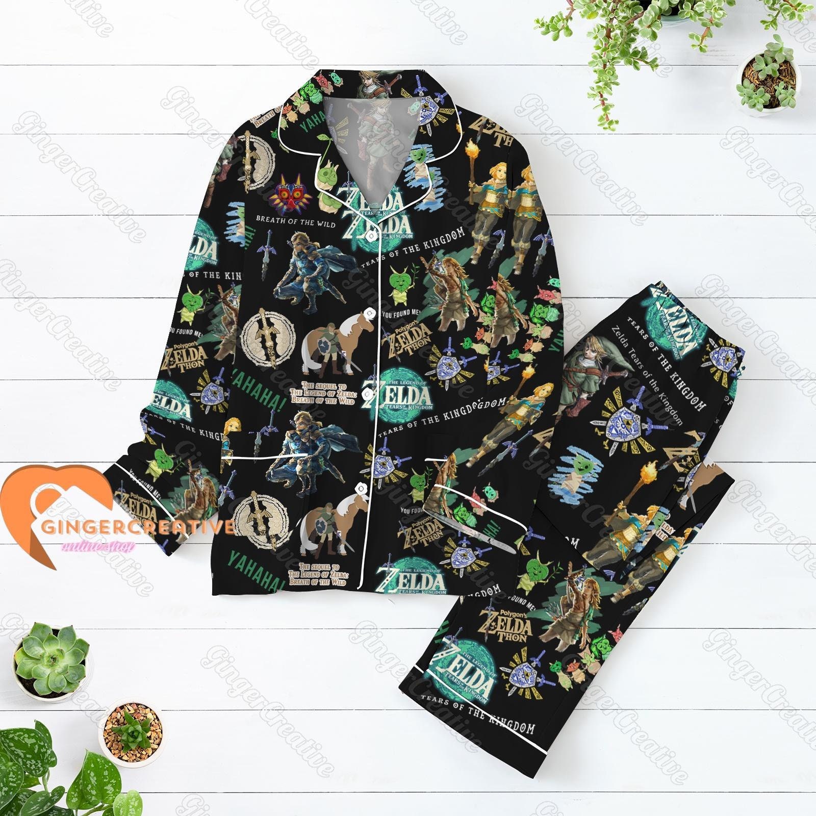 Zelda pajamas mens new arrivals