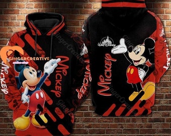 Mickey Hoodie, Disney Mickey Hoodie, Mickey Zip Hoodie, Mickey Mouse Hoodie, Mickey Mouse Zip Hoodie, Cute Mickey Hoodie, Disney Hoodie