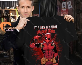 Deadpool Shirt, Cute Deadpool Shirt, Marvel Tee, Deadpool T-shirt, Deadpool Hoodie, Birthday Gift, Mother Day's Shirt, Superhero Shirt