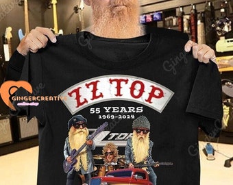 ZZ Top Shirt, ZZ Top Tour 2024 Shirt, ZZ Top World Tour Shirt, Zz Top 2024 Tee, Zz Top Memory Shirt, Zz Top Gift,Zz Top Hoodie