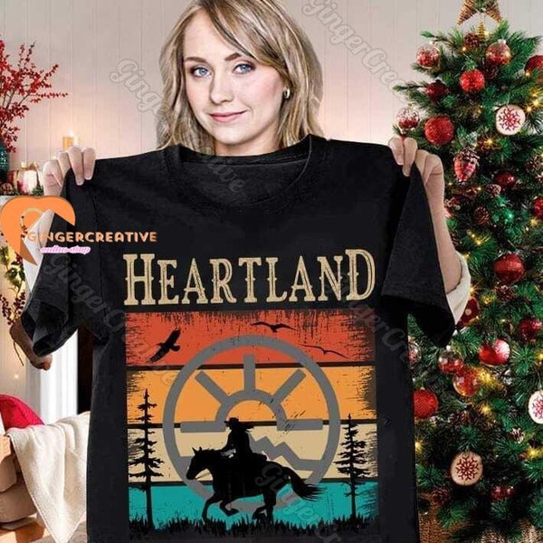 Heartland Shirt, Heartland Tee Shirt, Heartland Movie Shirt, Heartland Merch, Heartland Hoodie, Heartland Sweatshirt, Gift For Men