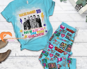 New Kids On The Block Shirt, New Kids On The Block Pajamas Set, New Kids On The Block Pajamas, New Kids On The Block Tshirt, NKOTB Gift