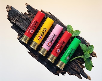 Balmshot Lip Balm Variety Pack – SPF Lip Care in Shotgun-Shell Tubes
