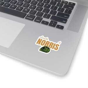 Lando Norris, MCLaren F1 Racing, Kiss-Cut Stickers, Laptop Accessories, Motorsport, Formula 1, Formula One, Oscar Piastri, Stickers
