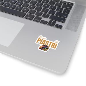 Oscar Piastri, MCLaren F1 Racing, Kiss-Cut Stickers, Laptop Accessories, Motorsport, Formula 1, Formula One, Lando Norris, Stickers