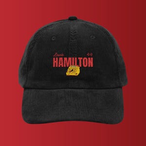 Lewis Hamilton, Formule 1, Ferrari F1 Racing, Charles Leclerc, vintage, Casquette, Broderie, Chapeau, Cadeau, Esthétique, Sport automobile, Accessoire