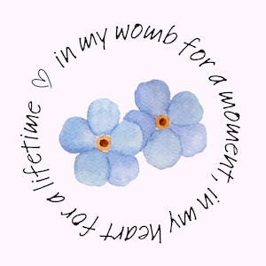 Miscarriage Memorial Stickers