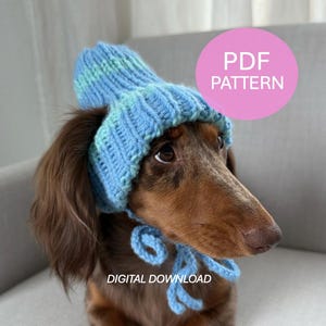 Teenie Weenie muts - PDF-breipatroon