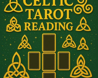 Indepth 10 card Celtic Cross Tarot Reading Intuitive Psychic Reading 24hrs