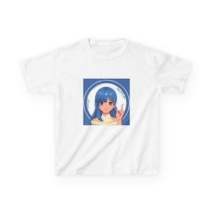 Kids Graphic Tee with Cute Design, Fun T-Shirt for Schools, Birthdays, Everyday Wear, Gift Idea for Kids