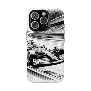 iPhone Case, Formula 1 Tough Cases, Racing Car Phone Cover, Motorsport Gift, Tough Shell Protector, Racing Fan Accessory