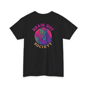 Brain Rot Society Female Zombie Unisex Tee