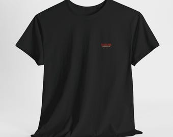 T-shirt en coton épais Redline Garage Co.