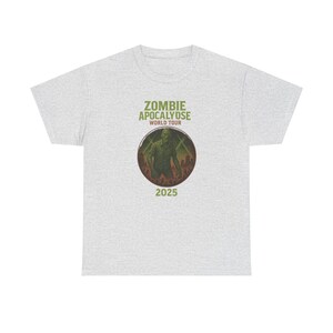 T-shirt Zombie Apocalypse World Tour image 3
