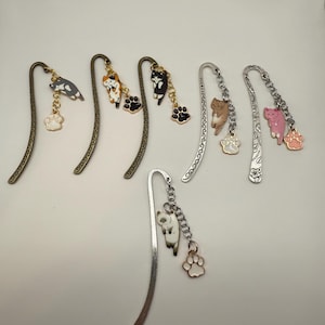 Mystery Kitty Bookmark