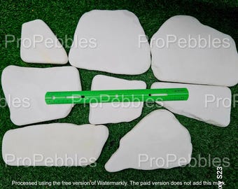 Santorini Flat Stone Slates 10lbs