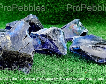 Sea Glass Boulder Dark Blue 6lbs