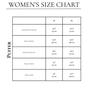 Size Chart
This premium winter collection features water-repellent polyester coats designed for extreme cold. Models include a quilted maxi jacket rated for -15°C with silicone 200 and bio-down puffers handling temperatures down to -20°C. Features include non-removable hoods, detachable fur, and adjustable drawstrings for a custom silhouette. Functional pockets and zip-and-button closures ensure a cozy winter outlook. Stay warm! ❄️🧥
