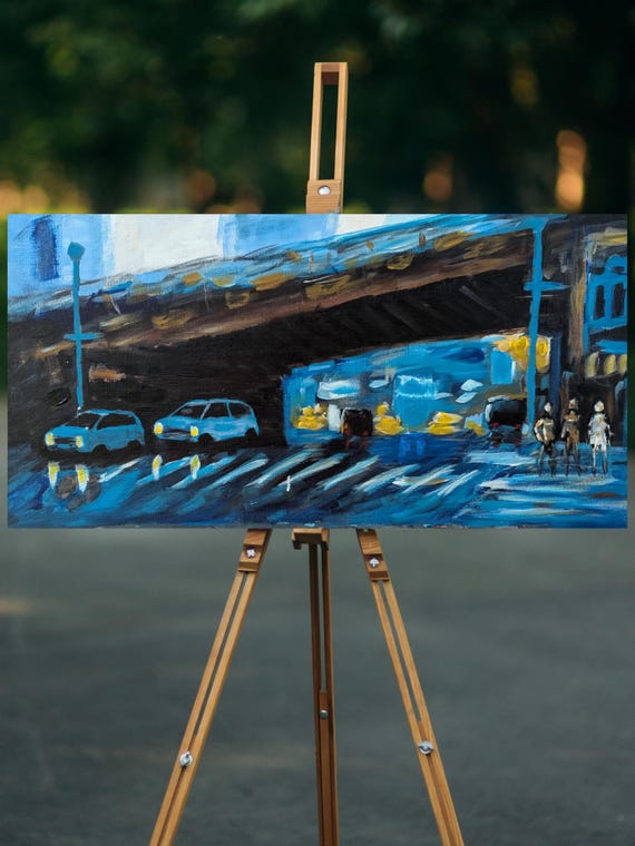 A brief history on the easel