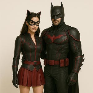Sexy Batgirl Costume - Etsy Singapore
