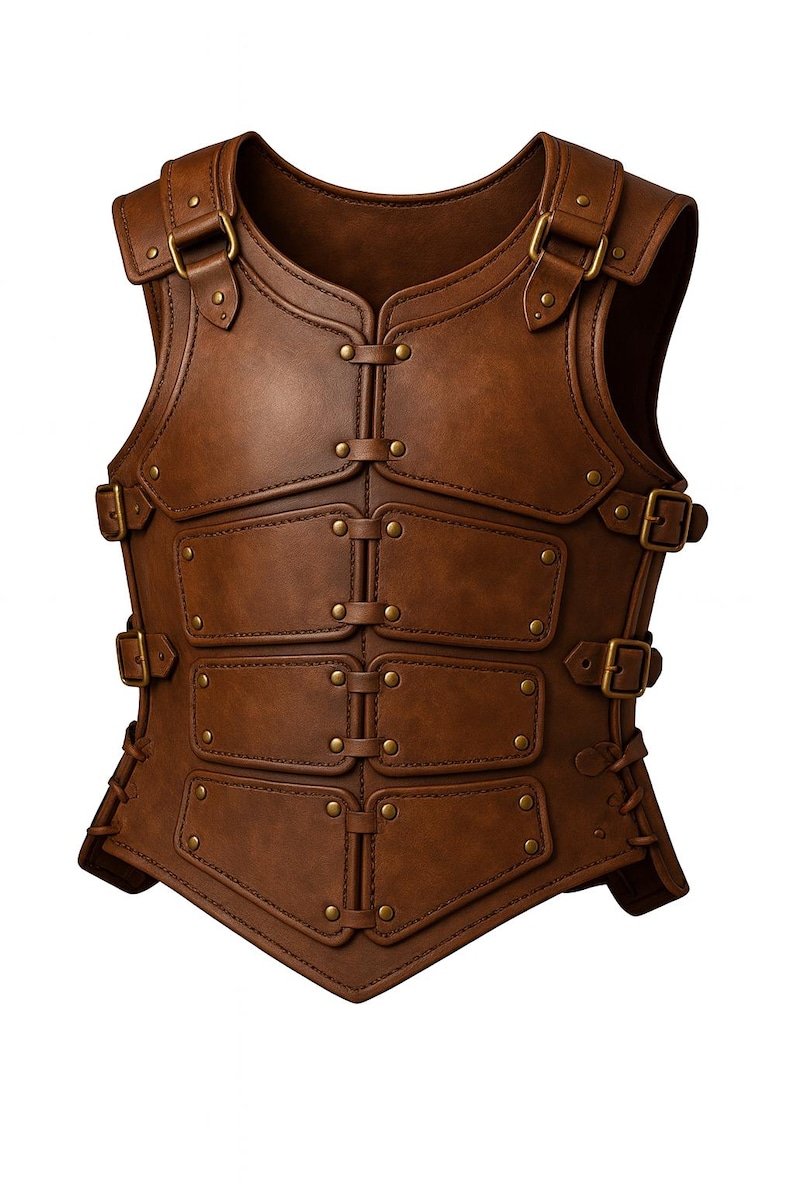 Handmade Real Leather Medieval Armor Cuirass – Renaissance Fair ...