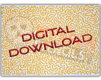 Pleco Camo Digital Stencil | SVG, AI, VinylMaster, SCUT5 | DIY Camouflage for Cerakote, Duracoat, Spray Paint | Instant Download