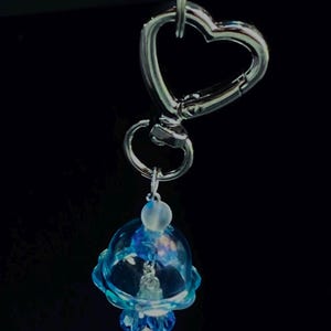 Jellyfish Keychain